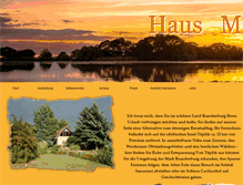 Tablet Screenshot of ferienhaus-in-toeplitz.de